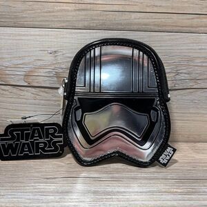 Captain Phasma Coin Purse Old Logo. New With tags